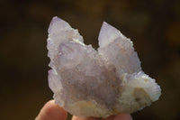 Natural Spirit Amethyst Quartz Clusters x 6 From Boekenhouthoek, South Africa