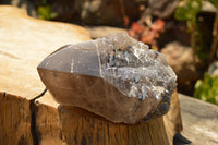 Natural Smokey Quartz Crystal With Polished Terminations  x 1 From Mt. Mulanje, Malawi - TopRock