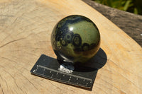 Polished Stromatolite / Kambamba Jasper Spheres  x 4 From Katsepy, Madagascar - TopRock