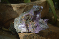 Natural Large Rough Stichtite & Serpentine Specimens x 4 From Barberton, South Africa