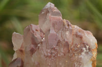 Natural Red Hematoid Quartz Specimens x 3 From Karoi, Zimbabwe - TopRock