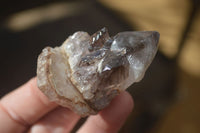 Natural Smokey Hematoid Quartz Crystals  x 35 From Madagascar