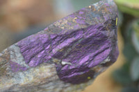 Natural Metallic Purpurite Cobbed Specimens  x 6 From Erongo, Namibia - Toprock Gemstones and Minerals 