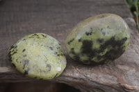 Polished Spotted Leopard Stone Free Forms  x 12 From Zimbabwe