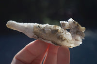 Natural Drusy Quartz Coated Calcite Crystals  x 12 From Alberts Mountain, Lesotho - Toprock Gemstones and Minerals 