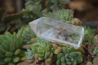 Polished Clear Quartz Crystal Points x 12 From Madagascar