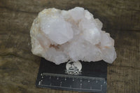 Natural White Spirit Cactus Quartz Clusters  x 2 From Boekenhouthoek, South Africa - Toprock Gemstones and Minerals 