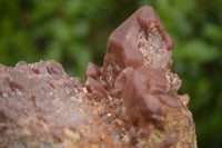 Natural Red Hematoid Quartz Specimens x 3 From Karoi, Zimbabwe - TopRock