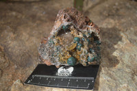 Natural Rare Ball Malachite On Drusy Quartz & Dolomite Specimens x 2 From Kambove, Congo