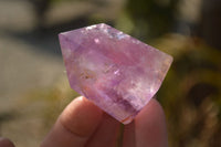 Polished Stunning Window Amethyst Crystals x 12 From Ankazobe, Madagascar