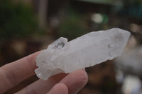 Natural Clear Quartz Crystals & Clusters  x 12 From Mpika, Zambia - Toprock Gemstones and Minerals 