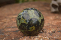 Polished Stromatolite / Kambamba Jasper Spheres  x 3 From Mahajanga, Madagascar - TopRock