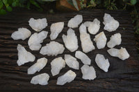 Natural Single Cascading Quartz Crystals  x 35 From Madagascar - Toprock Gemstones and Minerals 