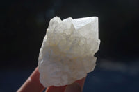 Natural Highly Selected Candle Quartz Clusters  x 5 From Madagascar - Toprock Gemstones and Minerals 