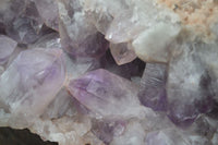 Natural Jacaranda Amethyst Cluster x 1 From Mumbwa, Zambia - TopRock