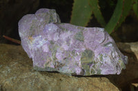 Natural Large Rough Stichtite & Serpentine Specimens x 4 From Barberton, South Africa