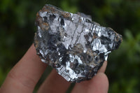 Natural Rare Silver Lead Galena Specimens  x 6 From Namibia - Toprock Gemstones and Minerals 