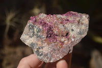 Natural Pink Salrose Cobaltion Dolomite Specimens x 6 From Kakanda, Congo