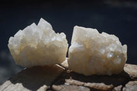 Natural Highly Selected Candle Quartz Clusters  x 5 From Madagascar - Toprock Gemstones and Minerals 