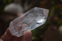 Polished Clear Quartz Crystal Points x 12 From Madagascar