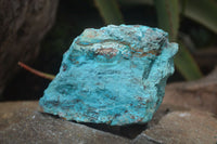 Natural Rough Shattuckite Cobbed Specimens x 6 From Kaokoveld, Namibia