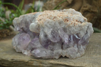 Natural Jacaranda Amethyst Cluster x 1 From Mumbwa, Zambia - TopRock