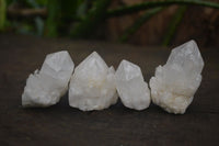 Natural Single Cascading Quartz Crystals  x 35 From Madagascar - Toprock Gemstones and Minerals 