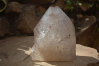 Polished Arcadian Quartz Crystals Points x 2 From Angola