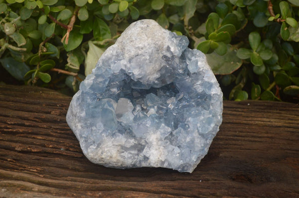 Natural Blue Celestite Geode Specimen  x 1 From Sakoany, Madagascar