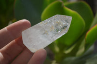 Polished Clear Quartz Crystal Points x 12 From Madagascar