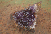 Natural Amethyst & Crystal Centred Geodes  x 12 From Zululand, South Africa - TopRock