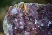 Natural Stunning Rare Deep Purple Spirit Amethyst Cluster  x 1 From Boekenhouthoek, South Africa - Toprock Gemstones and Minerals 