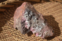 Natural Pink Salrose Cobaltion Dolomite Specimens x 6 From Kakanda, Congo