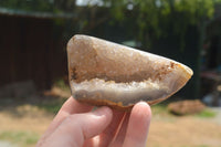 Polished Amethyst Agate Geode Specimens  x 6 From Maintirano, Madagascar - TopRock