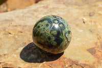 Polished Stromatolite / Kambamba Jasper Spheres  x 4 From Katsepy, Madagascar - TopRock