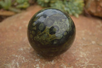 Polished Stromatolite / Kambamba Jasper Spheres  x 3 From Mahajanga, Madagascar - TopRock