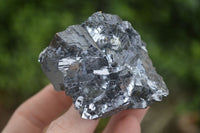 Natural Rare Silver Lead Galena Specimens  x 6 From Namibia - Toprock Gemstones and Minerals 