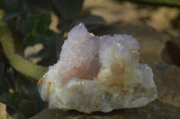 Natural Spirit Amethyst Quartz Clusters x 6 From Boekenhouthoek, South Africa