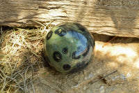 Polished Stromatolite / Kambamba Jasper Spheres  x 4 From Katsepy, Madagascar - TopRock