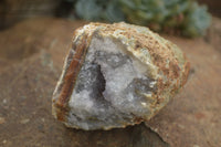 Natural Amethyst & Crystal Centred Geodes  x 12 From Zululand, South Africa - TopRock