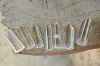 Polished Clear Quartz Crystal Points x 24 From Madagascar - TopRock