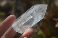 Polished Clear Quartz Crystal Points x 12 From Madagascar