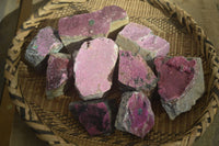 Natural Pink Salrose Cobaltion Dolomite Specimens  x 9 From Kakanda, Congo