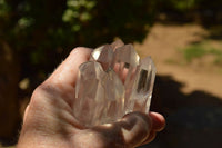 Polished Clear Quartz Crystal Points x 24 From Madagascar - TopRock