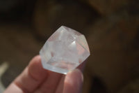 Polished Clear Quartz Crystal Points x 12 From Madagascar