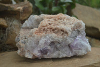 Natural Jacaranda Amethyst Cluster x 1 From Mumbwa, Zambia - TopRock