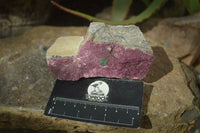 Natural Pink Salrose Cobaltion Dolomite Specimens  x 9 From Kakanda, Congo