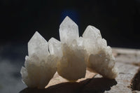 Natural Single Cascading Quartz Crystals  x 35 From Madagascar - Toprock Gemstones and Minerals 