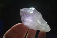 Natural Single Jacaranda Amethyst Crystals  x 24 From Mumbwa, Zambia - Toprock Gemstones and Minerals 