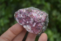 Natural Pink Salrose Cobaltion Dolomite Specimens  x 12 From Kakanda, Congo